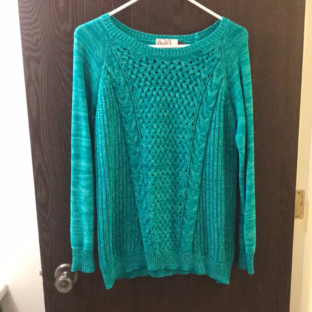 Oversized sweater